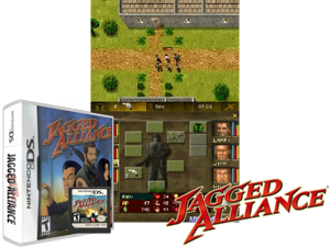Jagged Alliance (USA) Cover